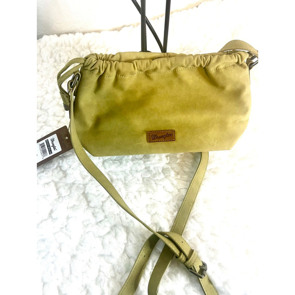 Wrangler Handbags - NWT Wrangler by Montana West small crossbody purse green